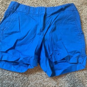 Blue shorts longer